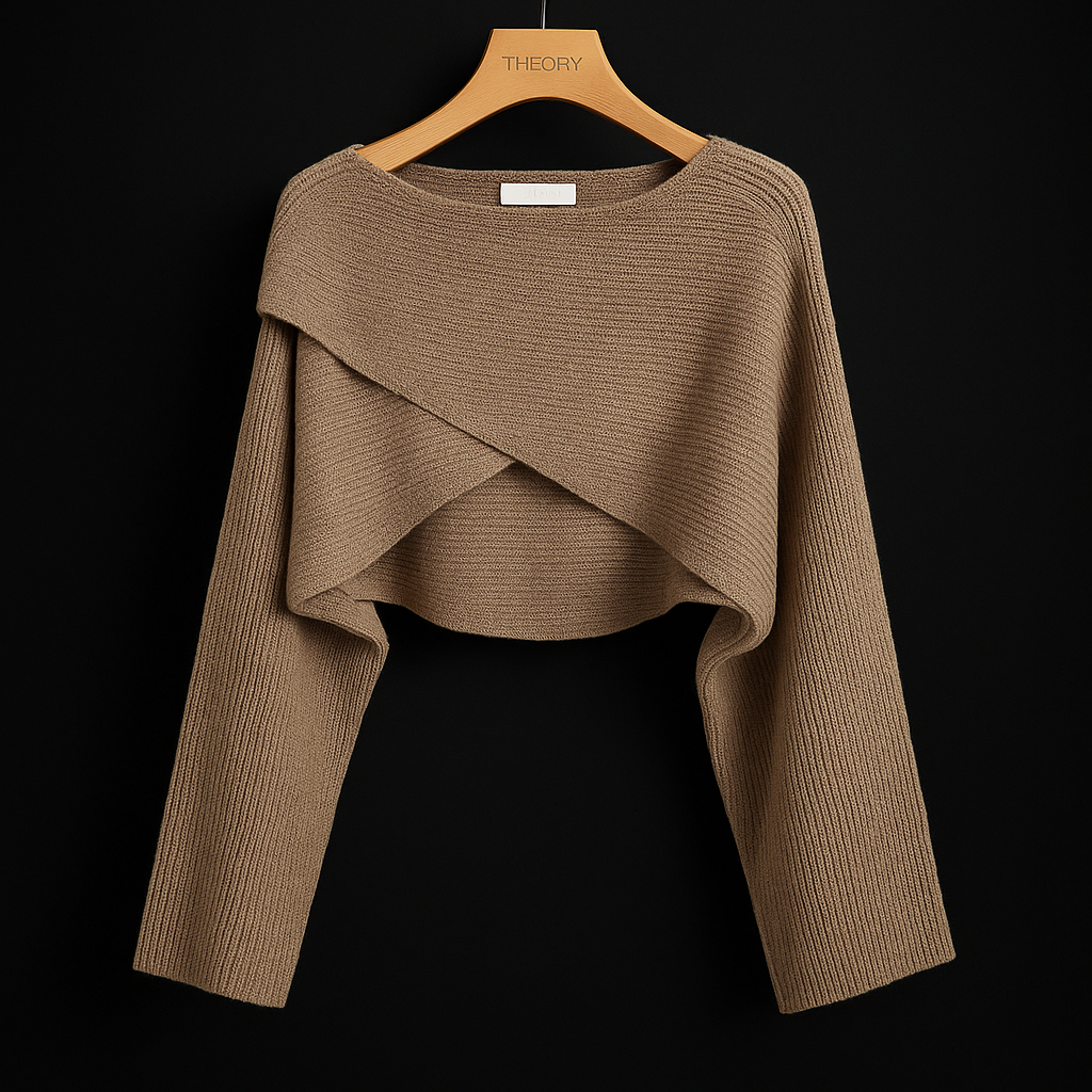 Pull Asymétrique Tricoté