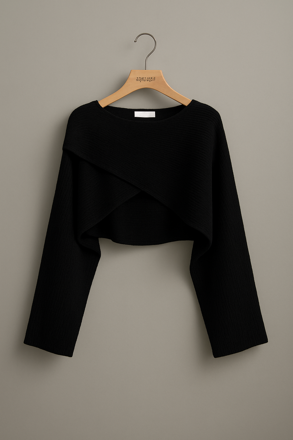 Pull Asymétrique Tricoté