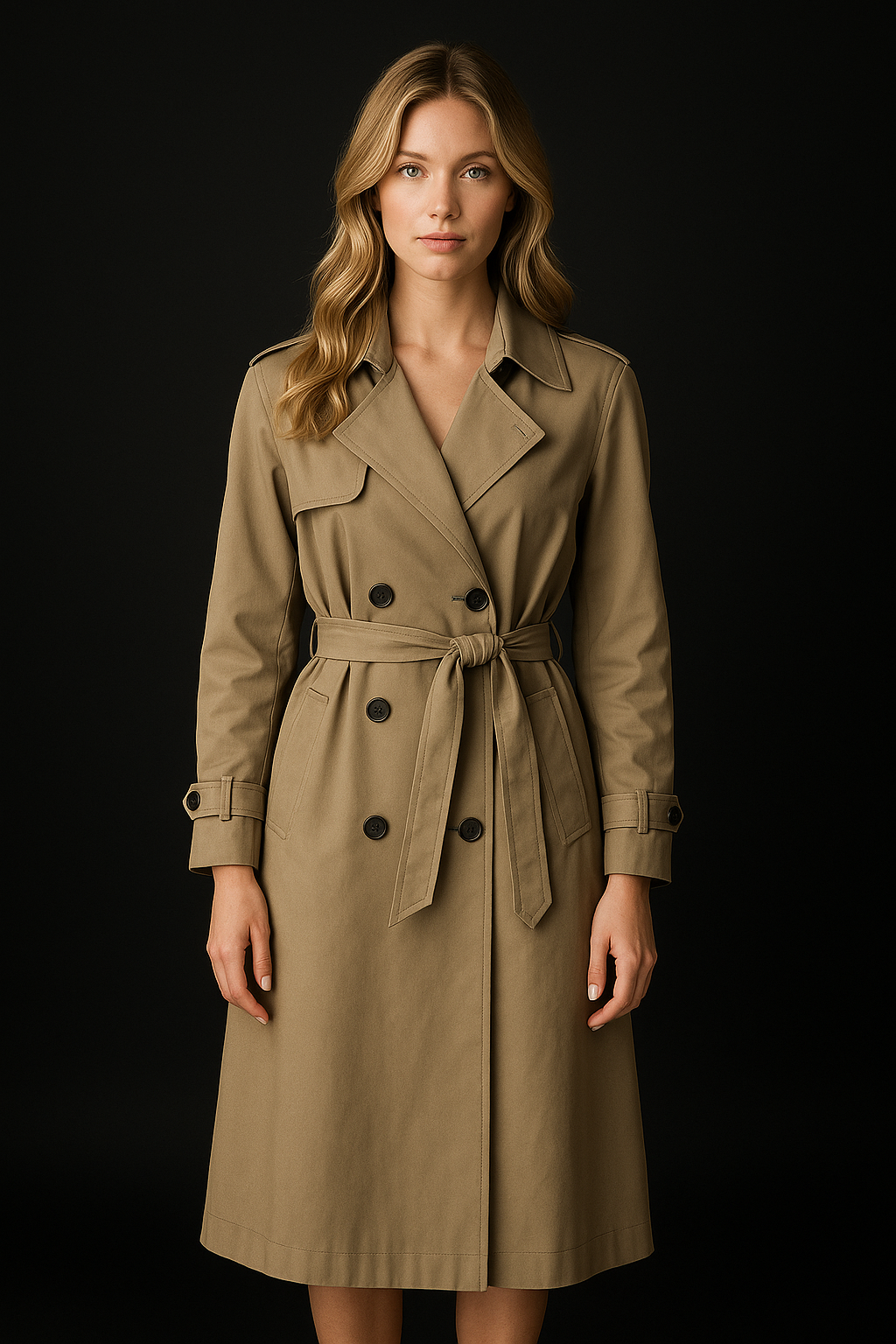 Trench intemporelle premuim