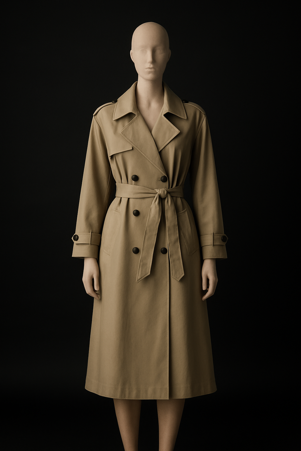 Trench intemporelle premuim