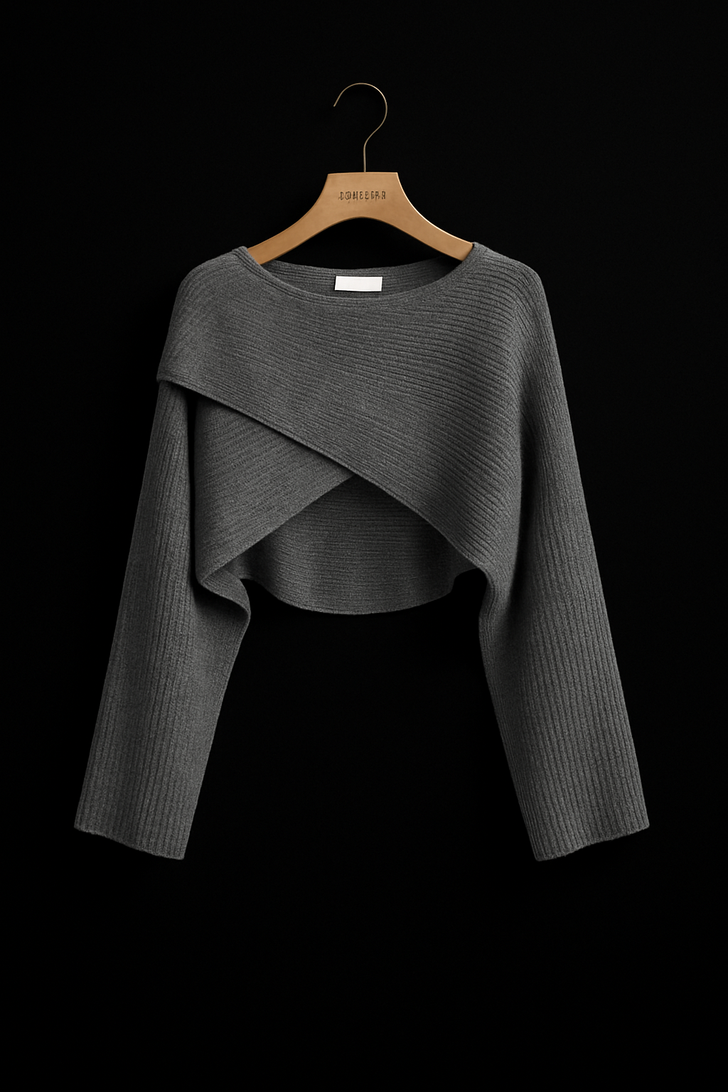 Pull Asymétrique Tricoté